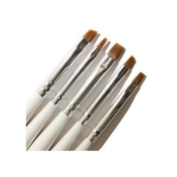 ZESTAW pedzelkow do zelu 5 szt    !